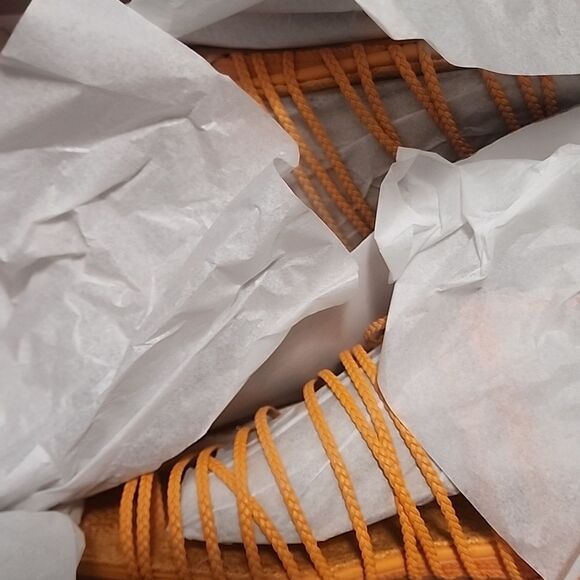 Franco Sarto Iona Strappy Sandal, Orange - Picture 6 of 8